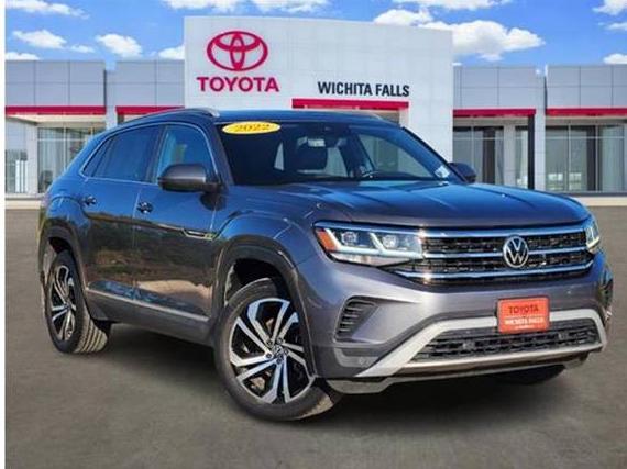 VOLKSWAGEN ATLAS CROSS SPORT 4MOTION 2022 1V2BE2CA1NC218768 image